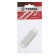 Magnet furniture tundra M003W, 72x13 mm, large, white color, 1 pc.
