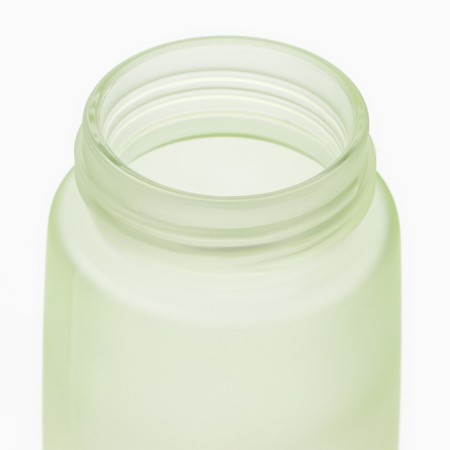 Glass bottle for water "Everything will work out", 450 ml-4