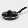 Pan Consul, D = 20 cm, glass cover, plastic handle, anti -stick coating, black color