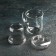 Glass mug for brewing with sieve "Sophie", 350 ml