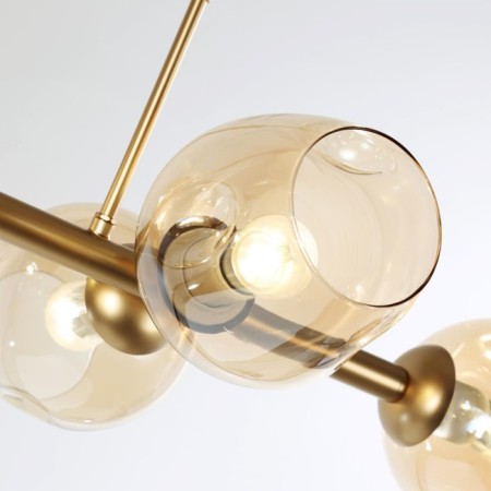 Suspending chandelier TRAUBE 400 mm, E27 240W-4