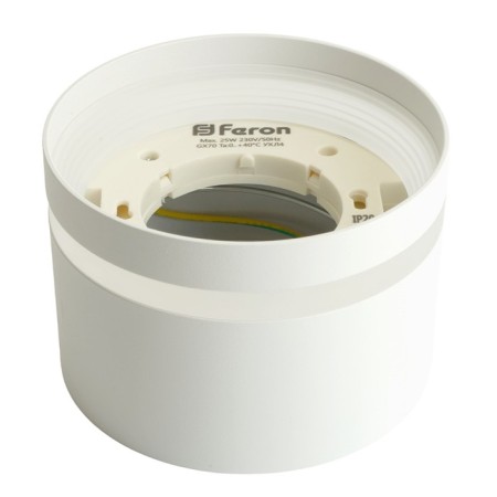 Ceiling light Feron HL372, IP20, GX70, 25 W, 115x115x80 mm, white color-2