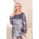 Female suit, size 42, gray color