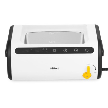 Ultrasonic sink KitFort KT-6262, 230 W, 1.3–3.2 l, cord 1 m-5