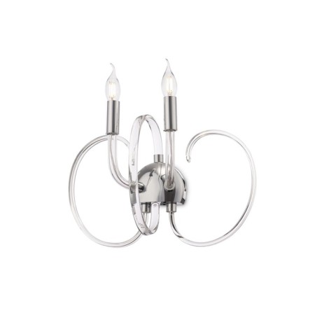 Bra Maytoni Mod051WL-02TR, 2HE14, 40W, 30x20x32 cm, color transparent color