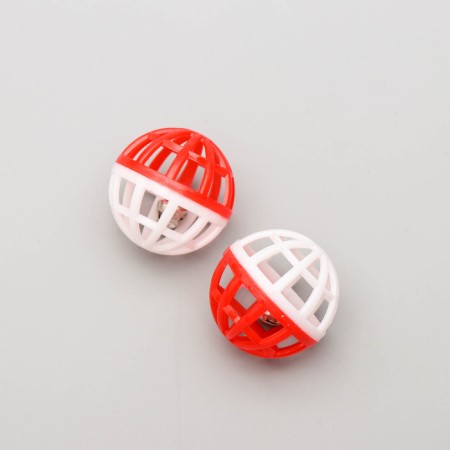 A set of 2 brushes, diameter 4 cm, mixing mix-1