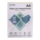 A4, 60 μm lamination film, 60 pieces, glossy, Geleos
