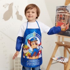 Apron with children of children's PAW PATROL 