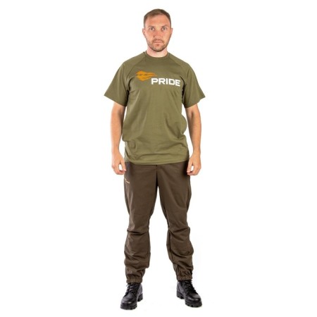 Pride Logo T-shirt, cotton, khaki, rr XS-2