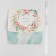 Folding Gift Box "New Year's Wreath", 16.5 x 12.5 x 5 cm, New Year