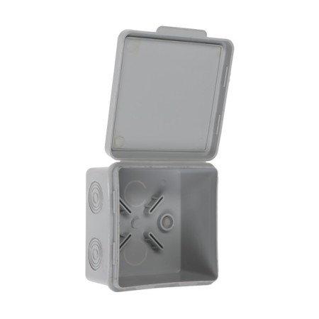 Urals Urals Pak, 80x80x50, IP54, 7VX, without Germanwounds, gray, Co-52117080-100-1