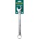 The key combined key Kraftool 27079-30, CR-V, chrome, 30 mm
