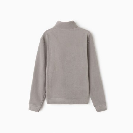 Jumper male minku: casual collection man color gray, river 48-3