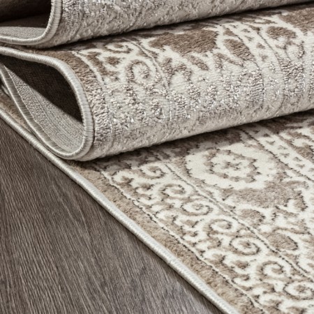 Rectangular carpet Kardlen Marmaris, size 192x290 cm, color Cream/D.Beige-3