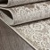 Rectangular carpet Kardlen Marmaris, size 192x290 cm, color Cream/D.Beige