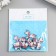 Decor for creativity plastic "Unicorn" set of 8 pcs 1.9x2.5 cm