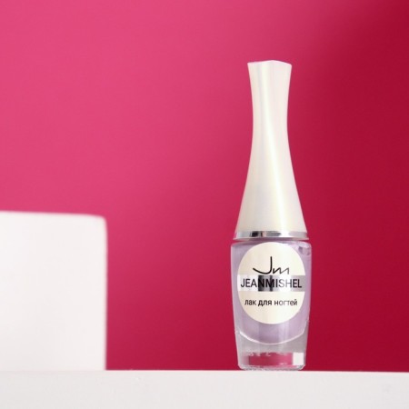 Nail polish jeanmisel tone 129 lilac pearl, 5.5 ml