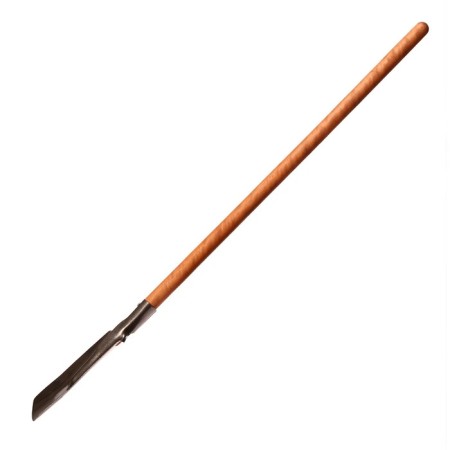 Baying shovel, rectangular, l = 139 cm, with wooden cuttings, mix, Greengo-2