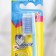 Lion System Medium Head toothbrush with V-shaped bristles