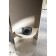 ABBER KRISTALL AT2804onyX sink, invoice, 400x400x150 mm, polyester resin, black