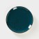Ceramic “turquoise” plate, d = 21 cm