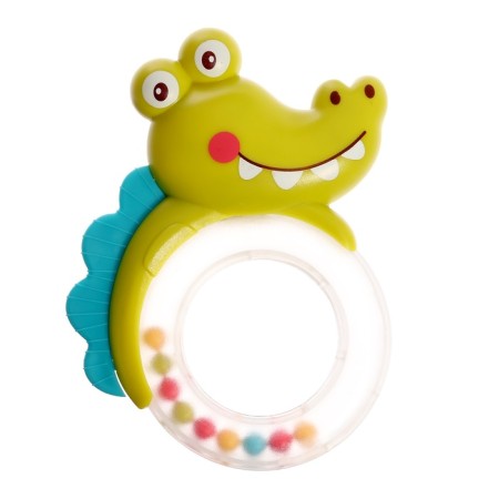 A set of rattles in a “owl” container 8 pieces in a set-5