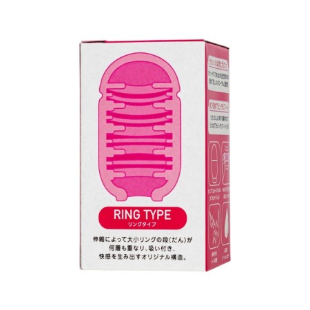 Mosterbator Unrealistic Men’s Max Capsule 01 Ring, 8 cm, TPE, Pink color-10