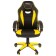 Gaming armchair Brabix Blaze GM-162, TW/Ecokozha, Black/Yellow