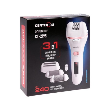 CENTEK CT-2195, 5 W, 4 speeds, white-4