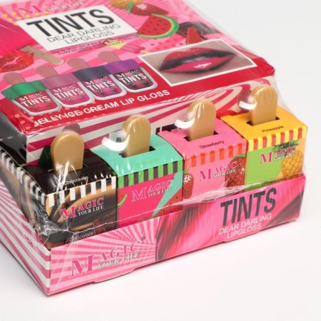 Tint for the lip "Pimbir", 7 g, set 24 pcs., Mix of flowers and aromas-3