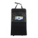 Organizer in the front seat, 50 x 29 cm, with a tablet pocket, oxford, black