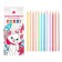 Colored pencils pastel, 12 colors, trihedral, cats aristocrats