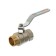 Ball valve "STM" Standard, PN40, internal/outer thread 3/4, lever