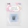 Magnetic, secret button, d = 20 mm, silver color