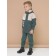 Pelican's sweatshirt for a boy, height 98 cm, green color