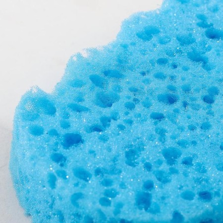 Body sponge "Joy", 13.5 × 8.5 × 3.5 cm, color mix-3