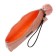 Penal is soft, 1 compartment, 80 x 210 x 35 mm, voluminous, Devente, Classic, fantle leather, with a handle, pink
