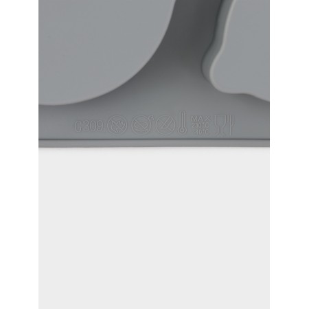 Form for baking and mousse desserts Konfinetta "lemon", silicone, 8 cells (5.2 × 4.2 cm) 30 × 17.4 × 2.3 cm, gray-5