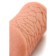 Masturbator Realistic Kokos Elegance.003 with vibration, TPR, bodily, 16 cm