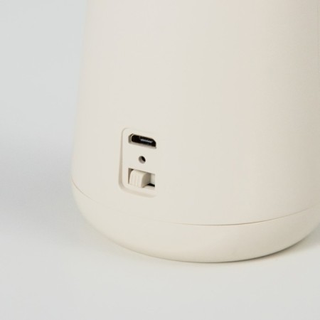 Table lamp "Strike" LED 3 modes 1.5W USB white 6.8x6.8x28.5 cm Risalux-9