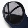 Women's baseball cap with minaku grid, dark blue color, rr 56-58
