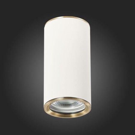 Ceiling lamp ST LUCE. ST111.537.01. 1x50 W, GU10, 5.4x5.4x10.5 cm, white color-4