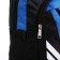 Tourist backpack on lightning, 4 outer pockets, blue/black color