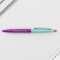 Handle Ball blue paste automatic 0.7 mm "Universe" plastic