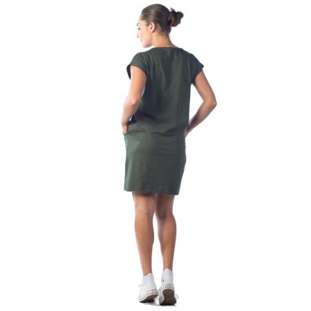 Full allert-free dress, size 50, khaki color-3