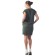 Full allert-free dress, size 50, khaki color