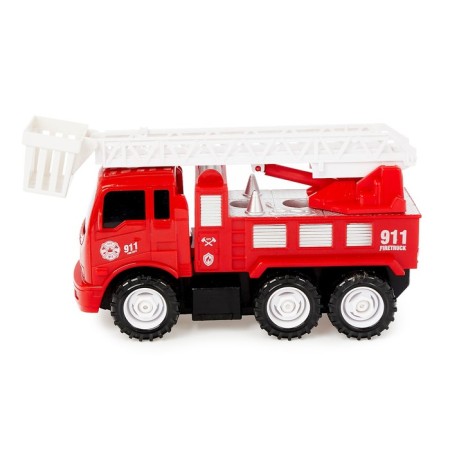 The designer of the screw "Fire machine", 20 parts, with a screwdriver and nozzles-1
