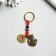 Trick Metal NECK "Dragon on the ship" 5 coins h = 8 cm