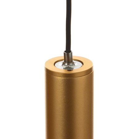Suspension lamp "Alamamo" LED 5W 4000k gold 2.5x2.5x60-160cm-6