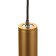 Suspension lamp "Alamamo" LED 5W 4000k gold 2.5x2.5x60-160cm
